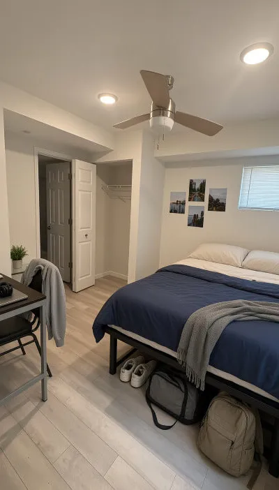 1B1B Apartment Near UIUC | 15-Min Walk to Campus | Available Jan–Jul