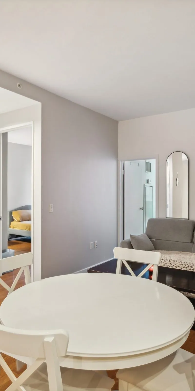 Private room in Times Square