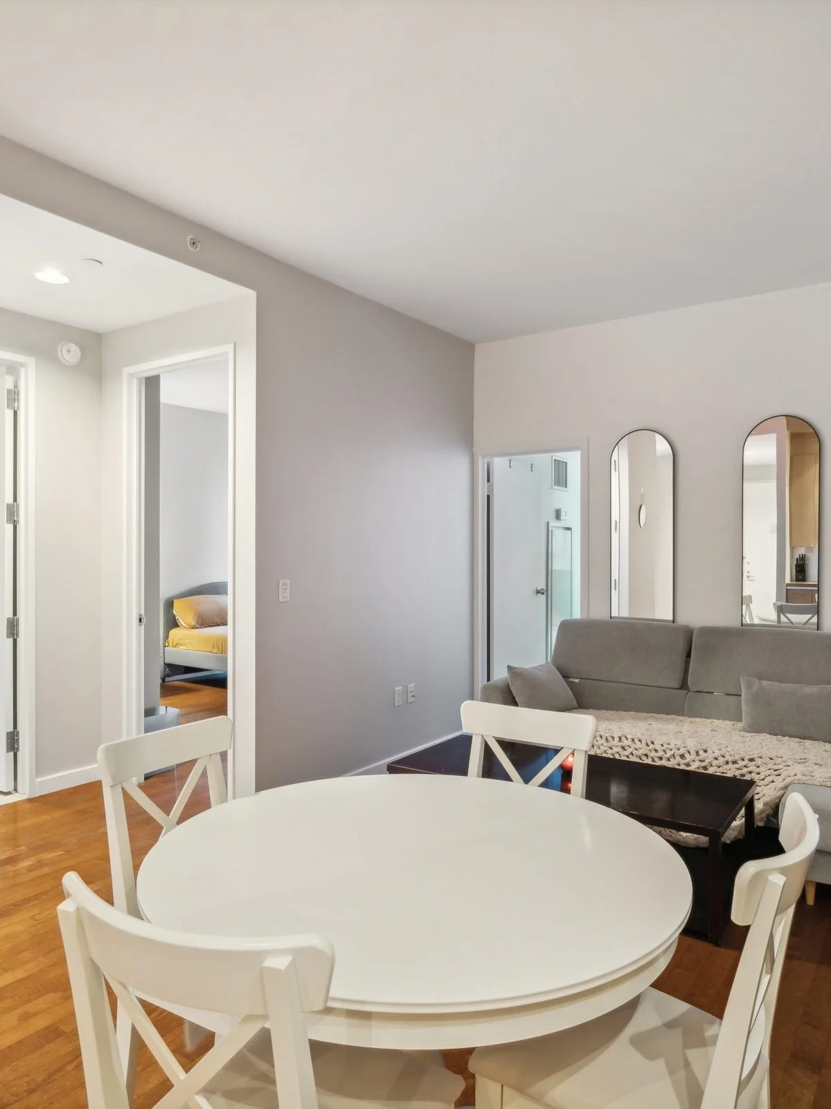 Private room in Times Square