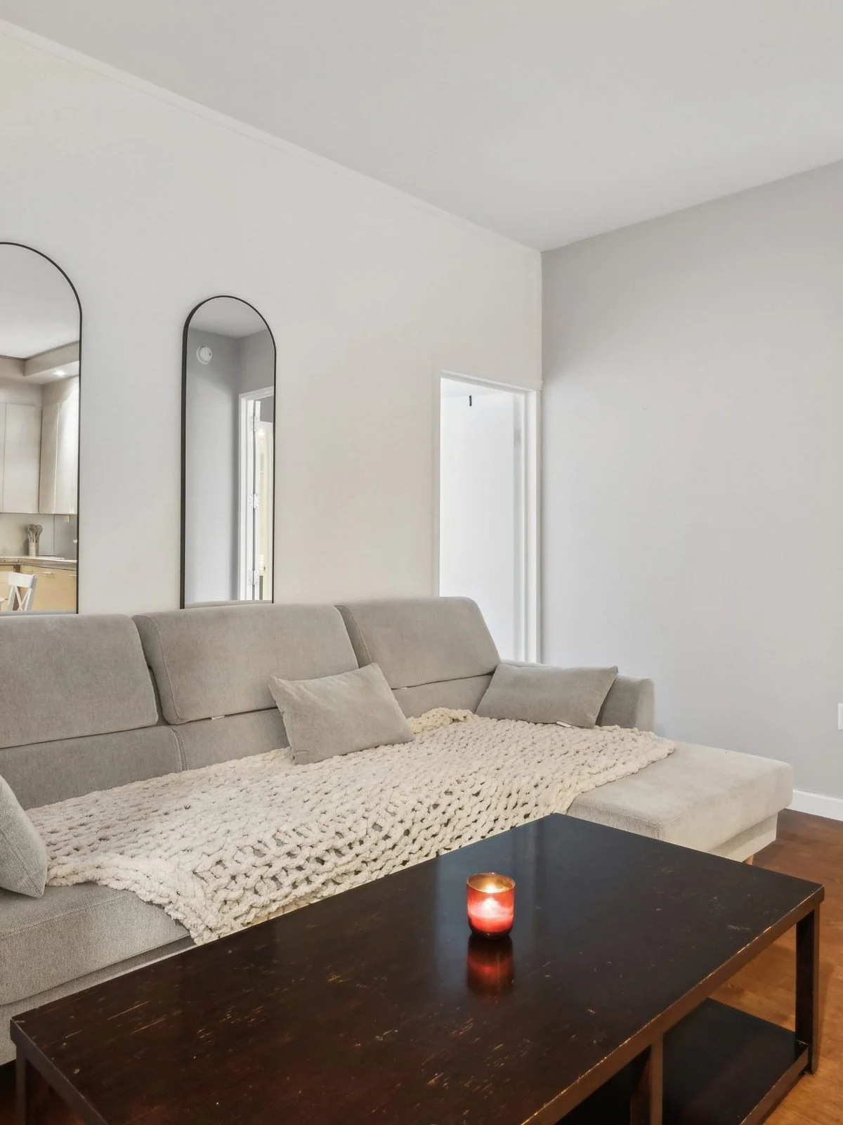 Private room in Times Square