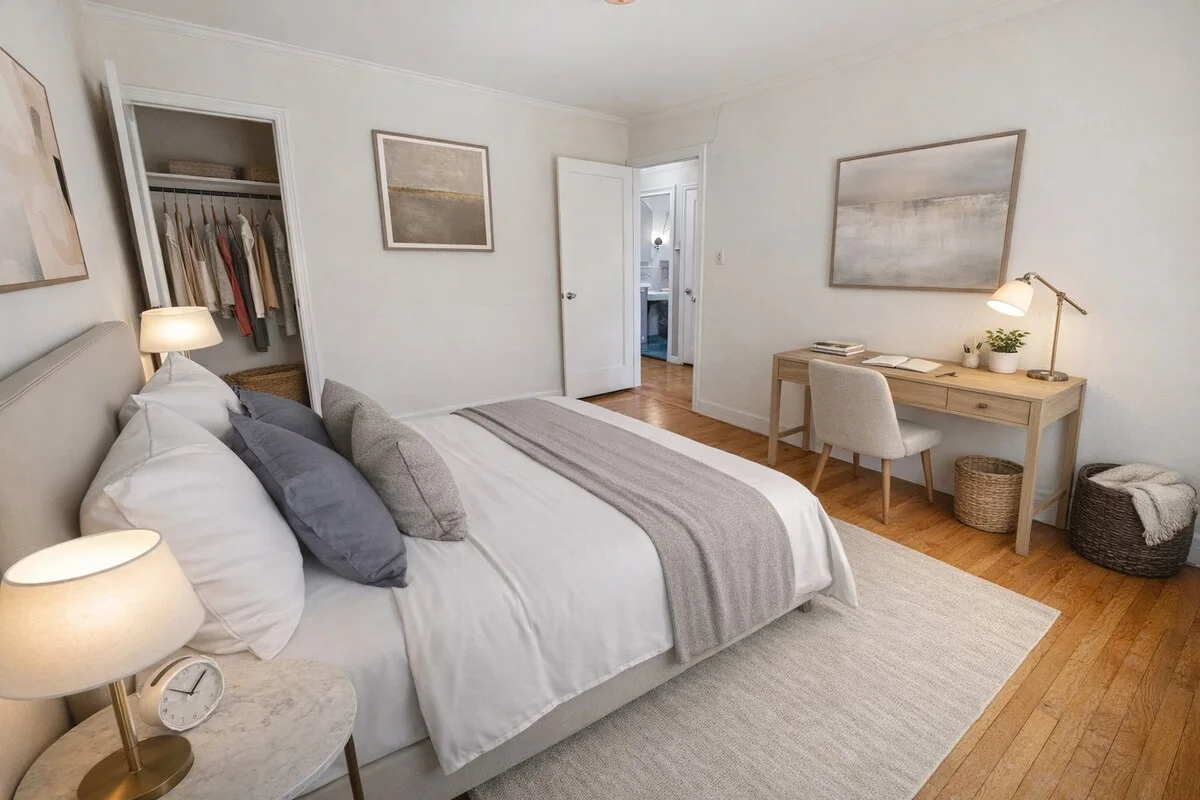 Home in San Francisco · New · 2 bedrooms · 4 beds · 1 bath - Bedroom 2