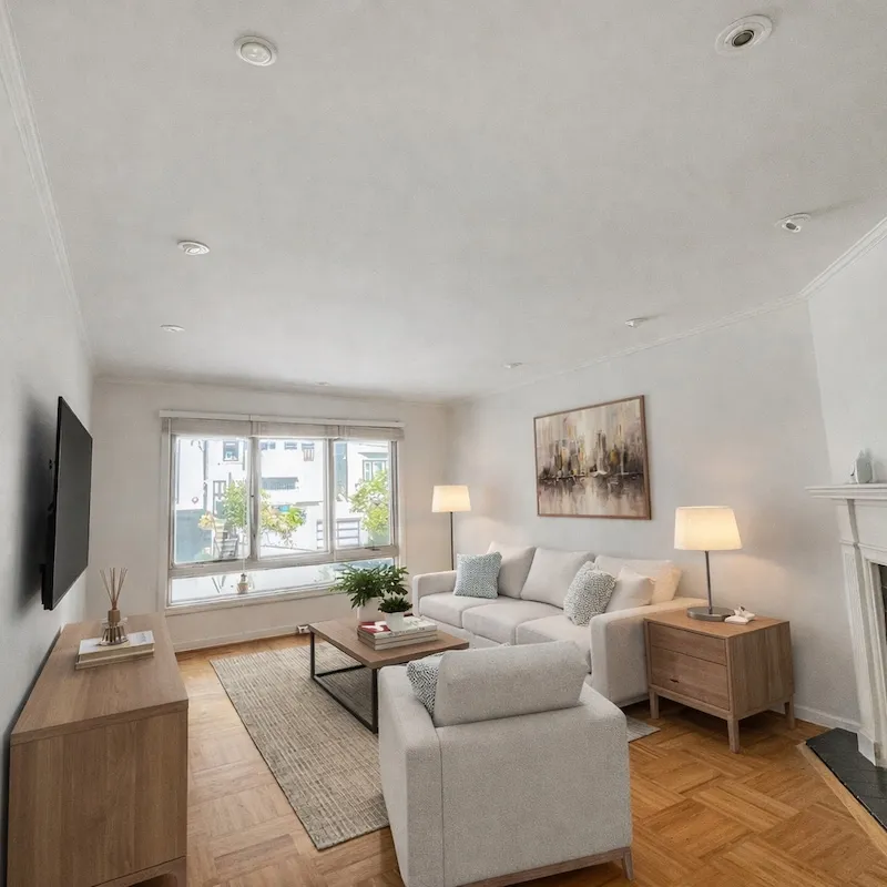 Home in San Francisco · New · 2 bedrooms · 4 beds · 1 bath - Bedroom 1