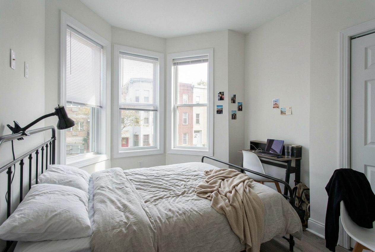 Furnished private room in a Bushwick townhouse