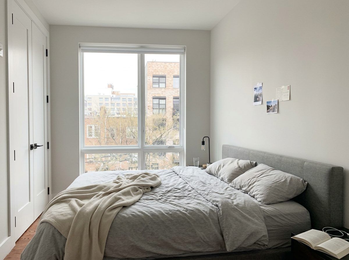 Furnished private room in a Bushwick duplex apartment