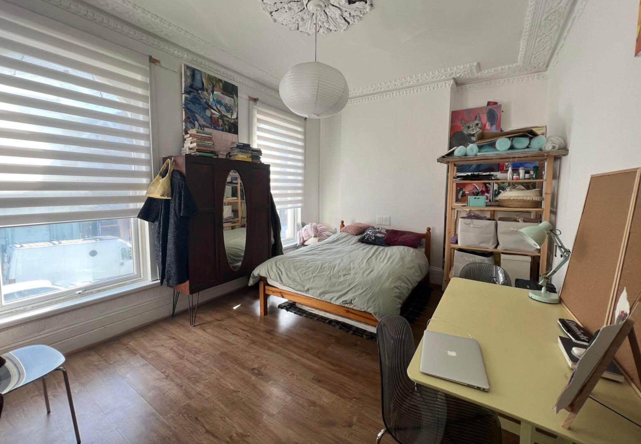 Bright Room in Stoke Newington
