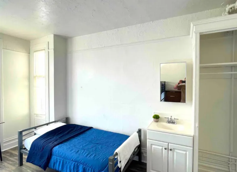 Private room with shared bathroom in North Beach, SF