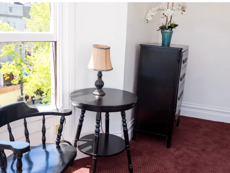 Private room with shared bathroom in North Beach, SF