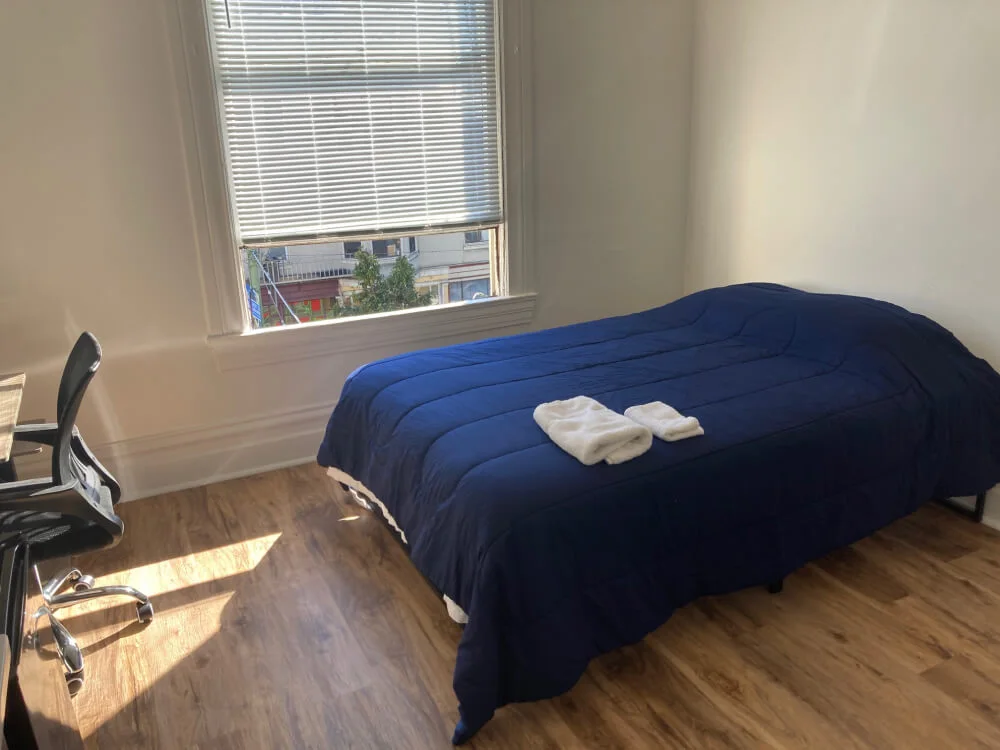 Private room with shared bathroom in North Beach, SF