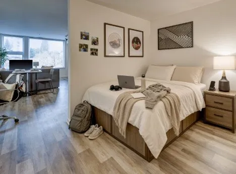 Furnished Studio at Bridges @ 11 Near University of Washington