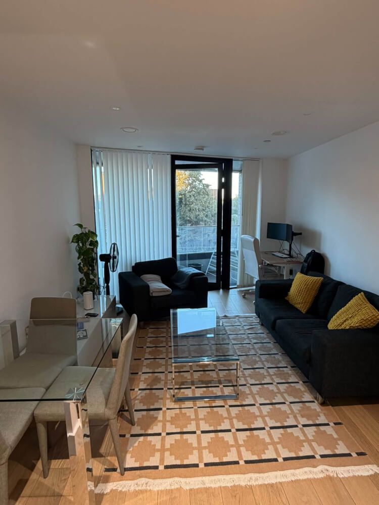 Furnished One Bedroom Flat in Dalston