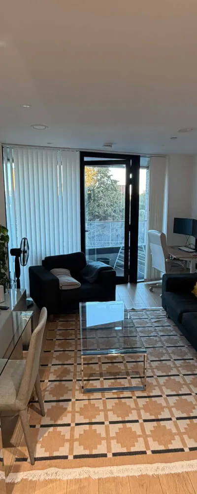 Furnished One Bedroom Flat in Dalston