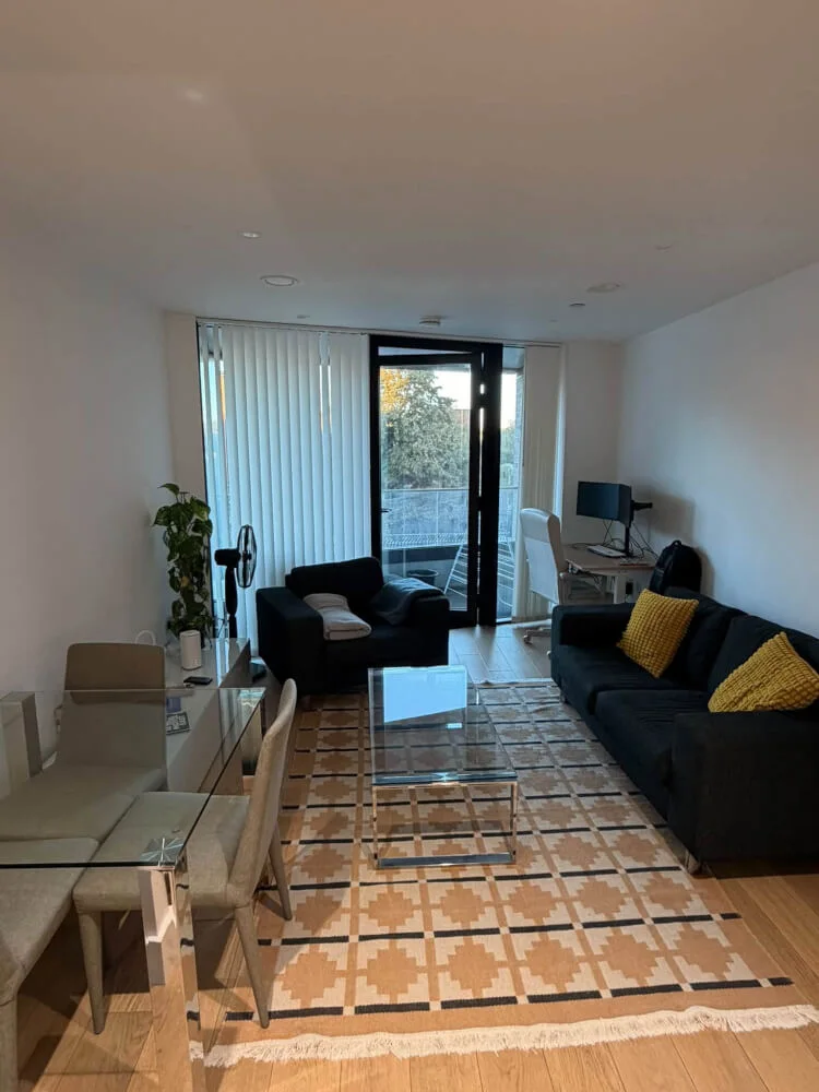 Furnished One Bedroom Flat in Dalston
