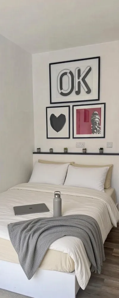 Modern Studio on High Floor (15th Fl) at CODE Student Accommodation | Coventry Uni 5-Min Walk | Sublet / Negotiable