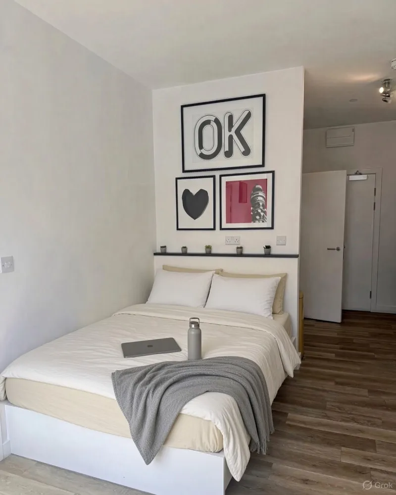 Modern Studio on High Floor (15th Fl) at CODE Student Accommodation | Coventry Uni 5-Min Walk | Sublet / Negotiable