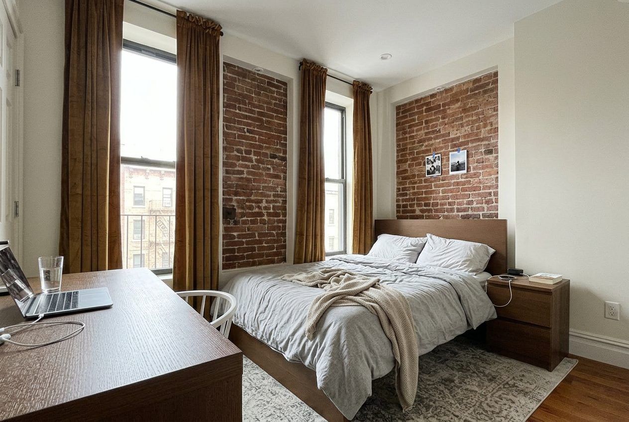 Private room in New York