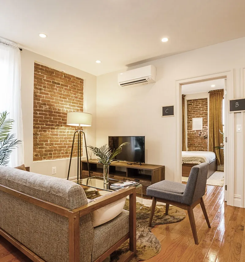 Private room in New York