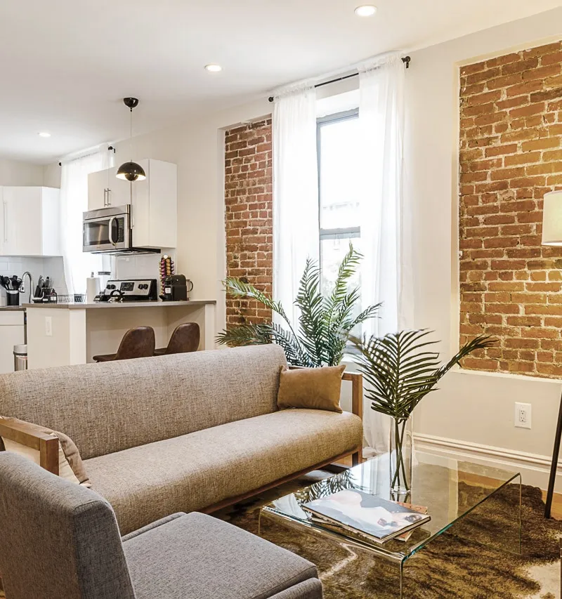 Private room in New York