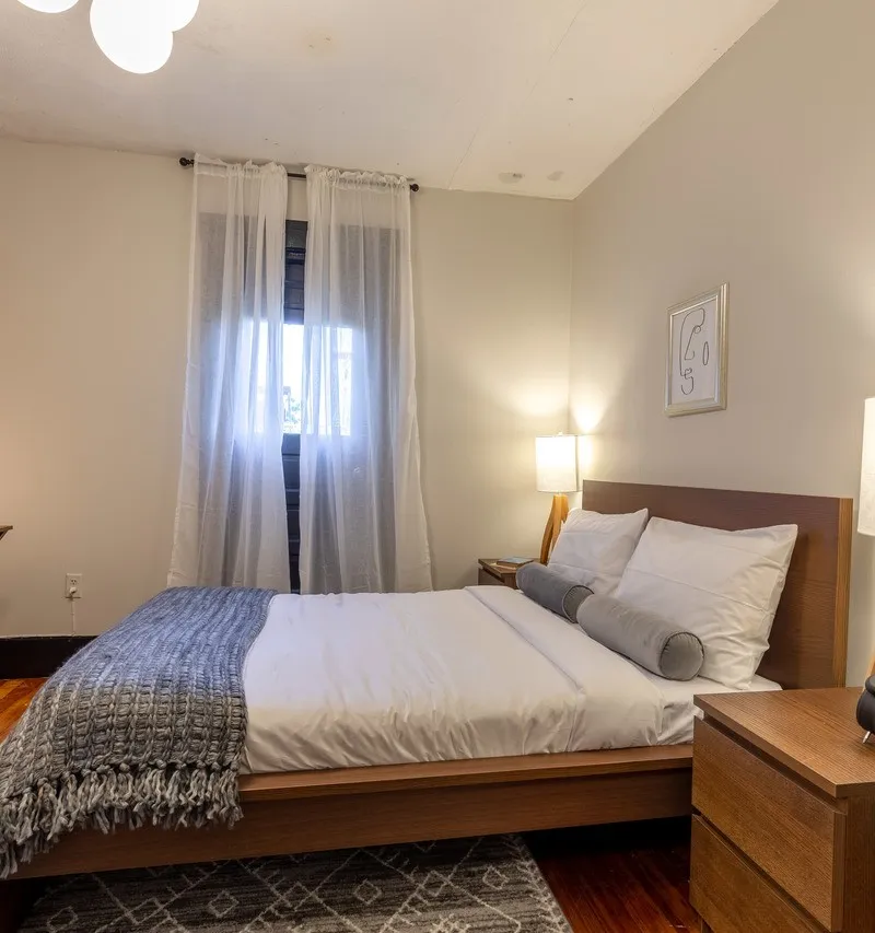 Private room in St. Elizabeth's